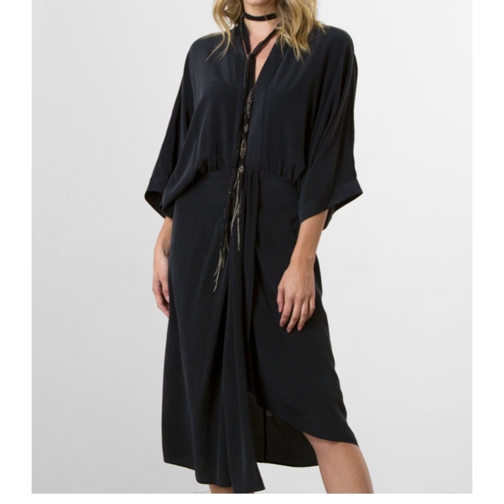 Go by GoSilk Silk Kimono Dress